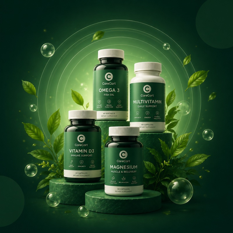 CareCart UG supplement products